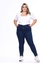 Calça Jeans Feminina Cigarrete Plus Size Shyro's