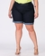 Bermuda Jeans Feminina Meia Coxa Plus Size Shyro's