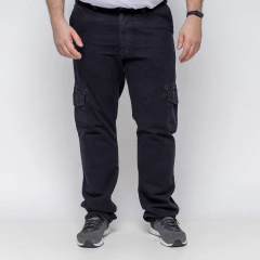 Calca Masc Cargo Plus Size - 38872 na internet