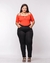 Calça Skinny Plus Size - 38371 - loja online