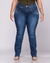 Calça Jeans Feminina Reta Plus Size Shyro's