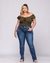 Calça Jeans Feminina Reta Plus Size Shyro's