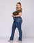 Calça Jeans Feminina Reta Plus Size Shyro's