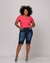 Bermuda Jeans Feminina Plus Size Pedal Shyro's