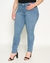 Calça Jeans Feminina Cigarrete Plus Size Shyro's