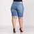 Bermuda Jeans Feminina Plus Size Pedal Shyro's