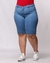 Bermuda Jeans Feminina Plus Size Pedal Shyro's