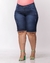 Bermuda Jeans Feminina Plus Size Pedal Shyro's