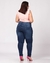 Calça Jeans Feminina Cigarrete Plus Size Shyro's