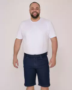 Berm Masc Básica Plus Size - 38314 - comprar online