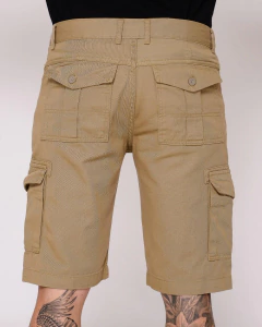 Berm Masc Cargo Tinto - 38662 - loja online