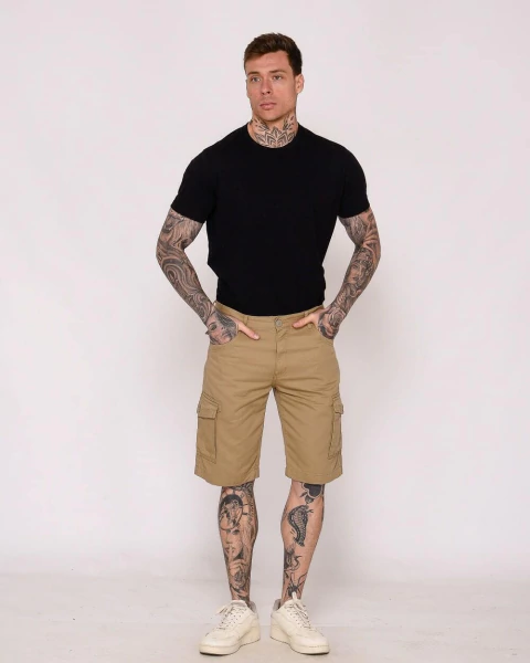 Berm Masc Cargo Tinto - 38662 - comprar online