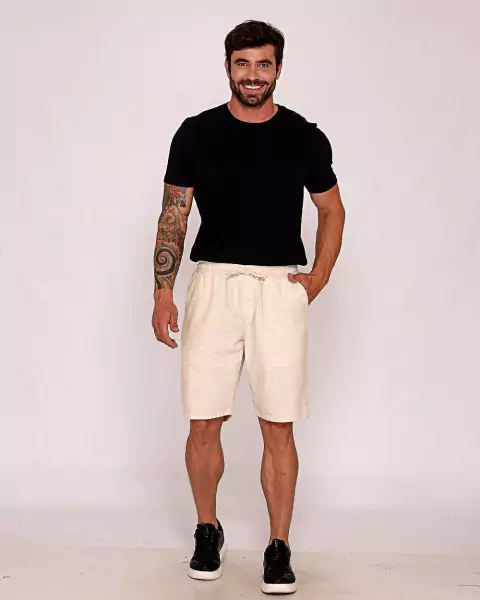 Bermuda Masc Confort - 38653 - comprar online