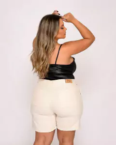 Imagem do Bermuda Meia Coxa Confort Plus Size - 38780