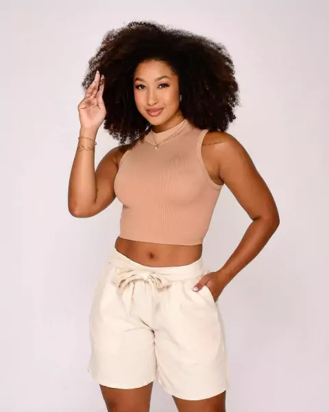 Bermuda Meia Coxa Confort Regular - 38757 - comprar online