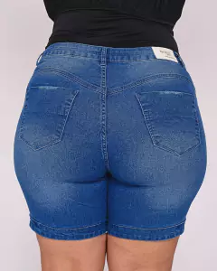 Berm Fem Mc Plus Size El - 38831 - loja online