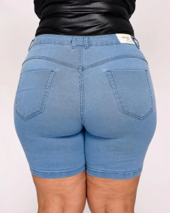 Berm Fem Mc Plus Size El - 38832 - Shyro's Jeans