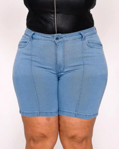 Berm Fem Mc Plus Size El - 38832 - comprar online