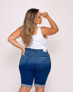 Imagem do Bermuda Feminina Pedal Plus Size - 38803