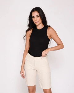 Berm Fem Pedal Regular El - 38559 - Shyro's Jeans