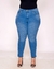 Calça Skinny Plus Size - 38679