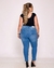 Calça Skinny Plus Size - 38679 - loja online