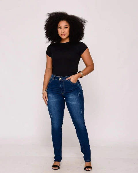 Calça Skinny Regular - 38569 - comprar online