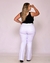 Calça Feminina Flare Plus Size - 38664 - loja online