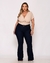 Calça Feminina Flare Plus Size - 38614 - Shyro's Jeans