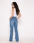 Calca Fem Flare Regular El - 38585 - loja online