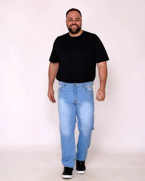 Calça Masculina Ovesized - 38911 - comprar online