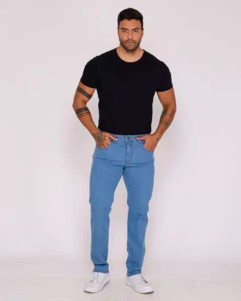 Calca Masc Reta - 37723 - comprar online