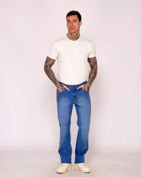 Calca Masc Reta El - 38941 - comprar online