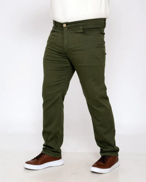 Calca Masc Plus Size Tinto El - 38984