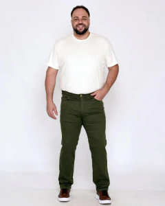 Calca Masc Plus Size Tinto El - 38984 - loja online