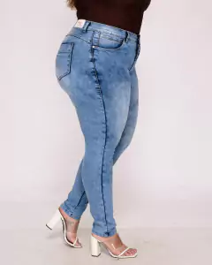 Calça Skinny Plus Size - 38807 - Shyro's Jeans