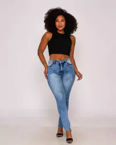 Calça Skinny Regular - 38806 - comprar online