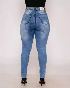 Calça Skinny Regular - 38806 - loja online