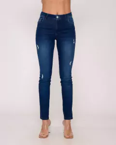 Calça Cigarrete Regular El - 38333 na internet