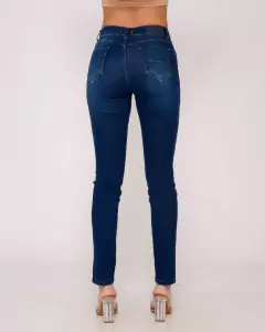 Calça Cigarrete Regular El - 38333 - loja online