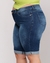 Bermuda Jeans Feminina Pedal Plus Size Shyro's