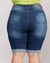 Bermuda Jeans Feminina Pedal Plus Size Shyro's