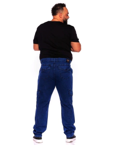 Calca Masc Cargo Plus Size - 38871 - comprar online