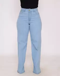 Calca Fem Wide Leg Regular El - 39032 na internet