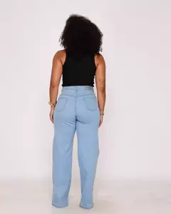 Calca Fem Wide Leg Regular El - 39032 - loja online