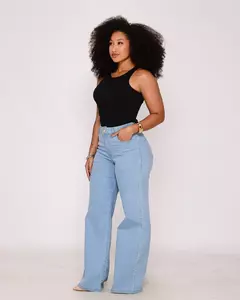Imagem do Calca Fem Wide Leg Regular El - 39032