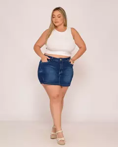 Shorts Saia Plus Size El - 39131 - comprar online