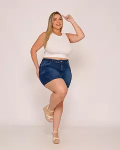 Imagem do Shorts Saia Plus Size El - 39131