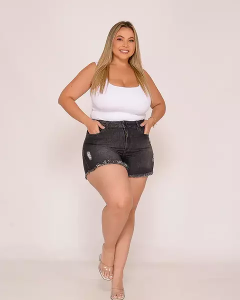 SHORTS FEM PLUS SIZE - 39214 - comprar online