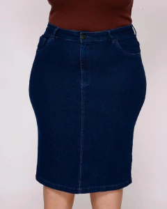 Saia Básica Plus Size - 38848 na internet
